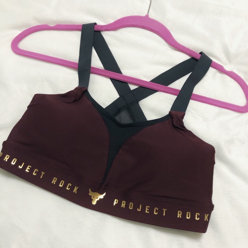 Under Armour Project Rock Sports Bra